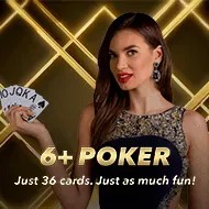 6+ Poker – slot by Evolution, featured at hotslotspl.com